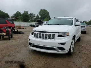 2015 Jeep Grand Cherokee Summit с VIN 1C4RJFJT6FC819747, выставлен на аукционе Copart как лот 58973195 с пробегом 191 252 миль миль и Чистый • Clean title. История ставок и продаж доступна на DreamBid. Изображение 14.