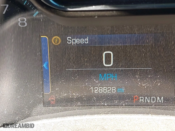 2014 Chevrolet Impala LTZ with VIN 2G1155S31E9105694, listed as a IAAI auction lot 41414595 with 128,828 mi miles. Bid and sale history available at carsss.com. Image 16.