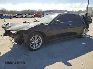 2015 Chrysler 300 C with VIN 2C3CCAEG9FH920850, listed as a Copart auction lot 48081504 with Not Provided miles and Salvage Title. Bid and sale history available at carsss.com. Image 1.