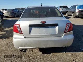 2008 Subaru Impreza Sedan (Natl) i w/Premium Pkg with VIN JF1GE61678G503085, listed as a Copart auction lot 42673945 with 210,276 mi miles and Salvage Title. Bid and sale history available at carsss.com. Image 6.