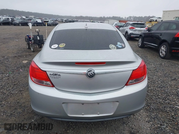 2011 Buick Regal CXL RL1 with VIN 2G4GN5EC9B9175741, listed as a IAAI auction lot 41541972 with 136,460 mi miles and . Bid and sale history available at DreamBid. Image 16.