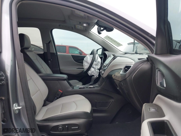 2018 Chevrolet Equinox Premier with VIN 3GNAXMEV8JL104498, listed as a IAAI auction lot 41583444 with 26,512 mi miles. Bid and sale history available at carsss.com. Image 5.
