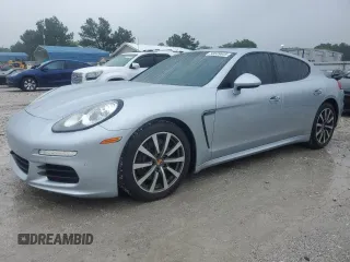 2016 Porsche Panamera 4 with VIN WP0AA2A73GL005114, listed as a Copart auction lot 58539805 with 39,435 mi miles and Salvage title. Bid and sale history available at DreamBid. Image 1.