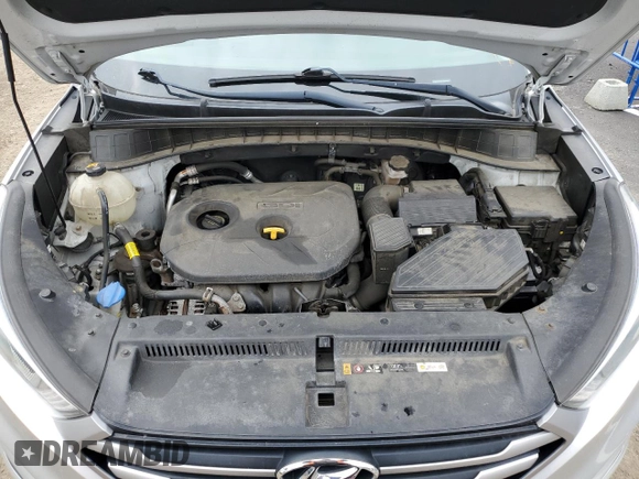 2018 Hyundai Tucson SEL with VIN KM8J33A48JU669539, listed as a Copart auction lot 52748615 with 116,596 mi miles and Clean Title. Bid and sale history available at carsss.com. Image 12.