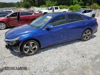 2021 Hyundai Elantra SEL z VIN KMHLN4AG7MU138906, wystawiony jako Copart lot #57471185 z przebiegiem 89 096 mil mil oraz Szkoda całkowita • Salvage title. Historia ofert i sprzedaży dostępna na DreamBid. Obrazek 1.