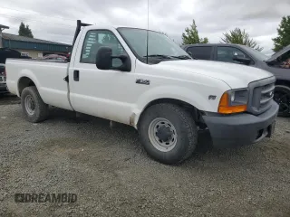 1999 Ford F-350 with VIN 1FTSF30L1XED35901, listed as a Copart auction lot 63499344 with 120,122 mi miles and Salvage title. Bid and sale history available at DreamBid. Image 4.