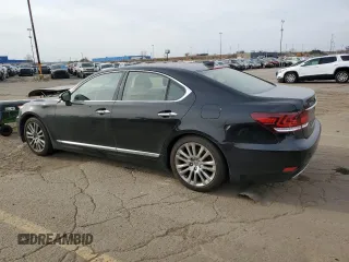 2016 Lexus LS 460 with VIN JTHCL5EF4G5026630, listed as a Copart auction lot 78820504 with 33,004 mi miles and Clean title. Bid and sale history available at DreamBid. Image 2.