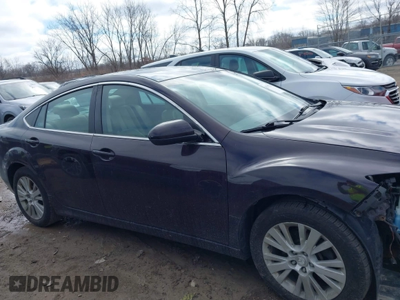 2010 Mazda 6 i Grand Touring with VIN 1YVHZ8CH5A5M56874, listed as a IAAI auction lot 41787317 with 207,651 mi miles and . Bid and sale history available at DreamBid. Image 14.
