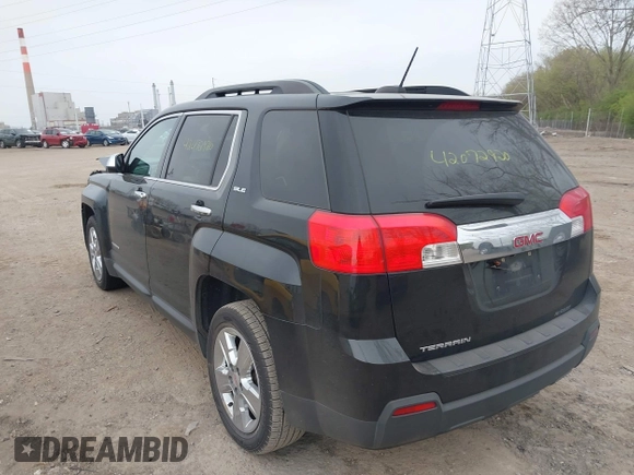 2015 GMC Terrain SLE with VIN 2GKALREK5F6140320, listed as a IAAI auction lot 42072920 with 172,285 mi miles and . Bid and sale history available at DreamBid. Image 3.