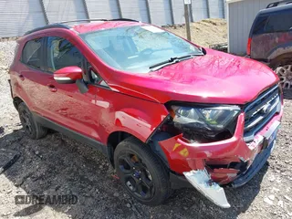 2018 Ford EcoSport SES z VIN MAJ6P1CL0JC201050, wystawiony jako IAAI lot #42064322 z przebiegiem 50 911 mil mil oraz . Historia ofert i sprzedaży dostępna na DreamBid. Obrazek 1.