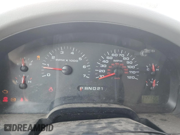2007 Ford F-150 STX с VIN 1FTRX12W47FA95339, выставлен на аукционе Copart как лот 62309475 с пробегом 344 945 миль миль и Списание • Salvage title. История ставок и продаж доступна на DreamBid. Изображение 9.