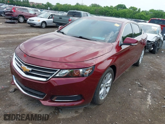 2016 Chevrolet Impala LT with VIN 2G1115S39G9205640, listed as a IAAI auction lot 42145225 with 131,765 mi miles and . Bid and sale history available at DreamBid. Image 6.