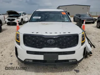 2020 Kia Telluride SX z VIN 5XYP5DHC5LG091531, wystawiony jako Copart lot #54584635 z przebiegiem 70 685 mil mil oraz Szkody całkowita. Historia ofert i sprzedaży dostępna na DreamBid. Obrazek 5.