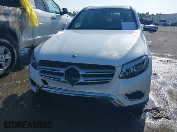 2018 Mercedes-Benz GLC 300 z VIN WDC0G4JB0JV101329, wystawiony jako IAAI lot #42671745 z przebiegiem 156 615 mil mil oraz . Historia ofert i sprzedaży dostępna na DreamBid. Obrazek 12.