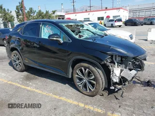 2020 Lexus RX with VIN 2T2HGMDA3LC049952, listed as a IAAI auction lot 41955829 with 1 mi miles. Bid and sale history available at carsss.com. Image 1.