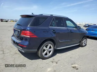 2017 Mercedes-Benz GLE 350 z VIN 4JGDA5HB3HA907859, wystawiony jako Copart lot #57353925 z przebiegiem 72 249 mil mil oraz Szkoda całkowita • Salvage title. Historia ofert i sprzedaży dostępna na DreamBid. Obrazek 3.