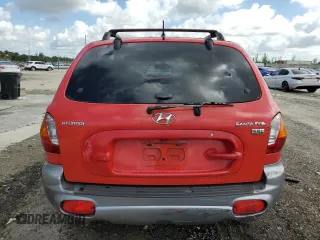 2004 Hyundai Santa Fe GLS with VIN KM8SC13E34U813355, listed as a Copart auction lot 79110914 with 113,335 mi miles and Non Repairable. Bid and sale history available at carsss.com. Image 6.