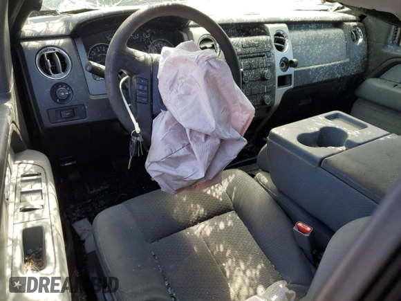 2013 Ford F-150 XL with VIN 1FTFW1EFXDKF73963, listed as a Copart auction lot 52572415 with 0 mi miles and Salvage Title. Bid and sale history available at carsss.com. Image 8.
