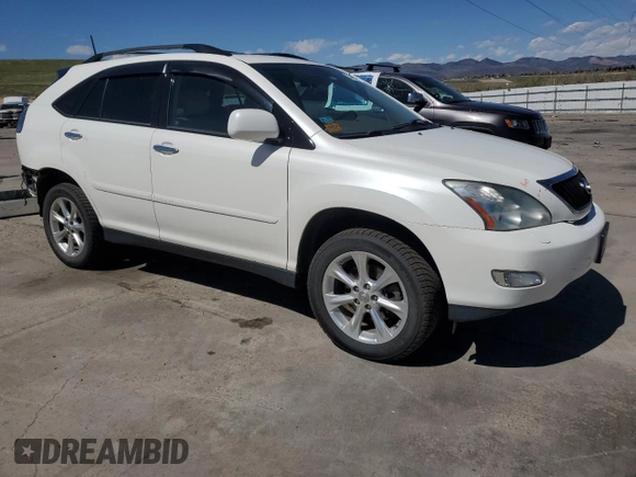 2008 Lexus RX with VIN 2T2HK31U48C082439, listed as a Copart auction lot 53052075 with 127,501 mi miles and Salvage Title. Bid and sale history available at carsss.com. Image 4.