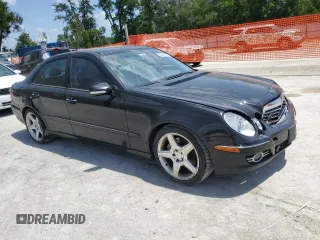 2007 Mercedes-Benz E 350 with VIN WDBUF56X07B168400, listed as a Copart auction lot 55440225 with 207,664 mi miles and Clean Title. Bid and sale history available at carsss.com. Image 4.