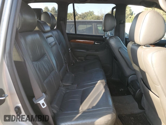 2004 Lexus GX 470 with VIN JTJBT20X840038653, listed as a Copart auction lot 78031564 with 237,017 mi miles and Salvage Title. Bid and sale history available at DreamBid. Image 10.