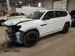 2023 Volkswagen Atlas SEL R-Line Black z VIN 1V2SR2CA6PC508575, wystawiony jako Copart lot #48376905 z przebiegiem 35 327 mil mil oraz Szkoda całkowita • Salvage title. Historia ofert i sprzedaży dostępna na DreamBid. Obrazek 1.