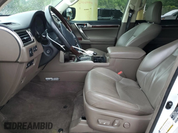 2019 Lexus GX with VIN JTJJM7FX4K5222579, listed as a Copart auction lot 64586064 with 73,846 mi miles and Salvage Title. Bid and sale history available at carsss.com. Image 7.