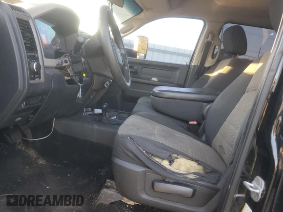 2012 Ram 2500 ST with VIN 3C6TD5CT6CG121563, listed as a Copart auction lot 81708234 with 171,429 mi miles and Salvage Title. Bid and sale history available at carsss.com. Image 7.