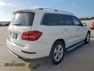 2017 Mercedes-Benz GLS 450 with VIN 4JGDF6EE2HA905445, listed as a Copart auction lot 62874365 with 165,092 mi miles and Clean title. Bid and sale history available at DreamBid. Image 3.