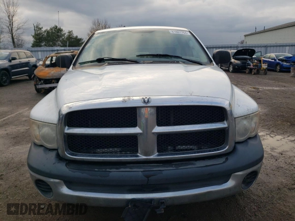 2004 Dodge 1500 ST with VIN 1D7HA16K94J141041, listed as a Copart auction lot 81881764 with Not Provided miles and Clean Title. Bid and sale history available at DreamBid. Image 5.