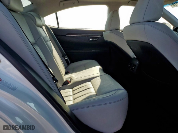 2017 Lexus ES with VIN JTHBK1GG7H2248644, listed as a Copart auction lot 52503215 with 24,499 mi miles and Salvage Title. Bid and sale history available at carsss.com. Image 10.