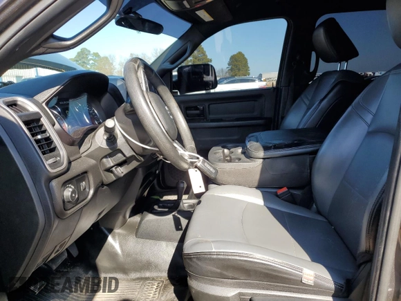 2022 Ram 3500 Tradesman with VIN 3C63RRGL5NG113458, listed as a Copart auction lot 42507235 with 88,147 mi miles and Salvage Title. Bid and sale history available at carsss.com. Image 7.