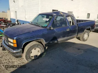 1996 GMC Sierra 1500 z VIN 2GTEK19R1T1537881, wystawiony jako Copart lot #48440055 z przebiegiem 1 715 126 mil mil oraz Szkoda całkowita • Salvage title. Historia ofert i sprzedaży dostępna na DreamBid. Obrazek 1.
