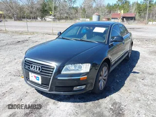 2008 Audi A8 with VIN WAULV94E98N011986, listed as a IAAI auction lot 41762596 with Not provided miles and . Bid and sale history available at DreamBid. Image 2.