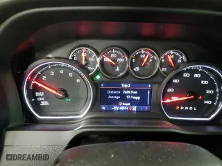 2019 Chevrolet Silverado 1500 LT with VIN 1GCUYDED3KZ373710, listed as a Copart auction lot 51217455 with 148,074 mi miles and Clean Title. Bid and sale history available at carsss.com. Image 9.