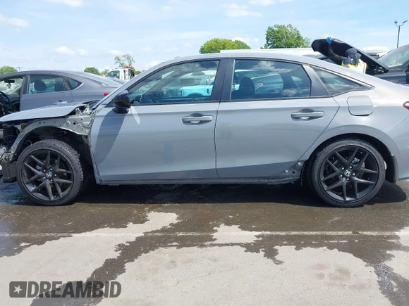 2025 Honda Civic Sport z VIN 2HGFE2F59SH542403, wystawiony jako IAAI lot #42064327 z przebiegiem 12 352 mil mil oraz . Historia ofert i sprzedaży dostępna na DreamBid. Obrazek 14.