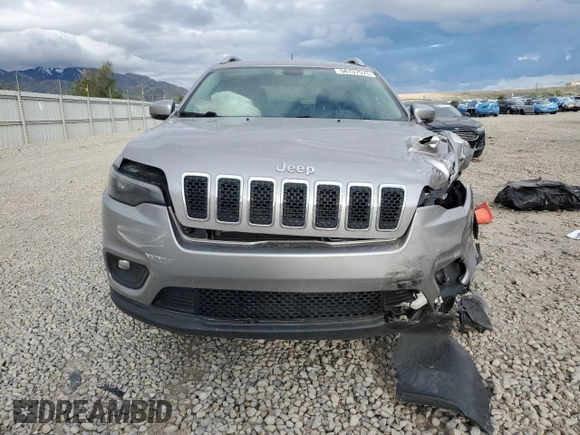 2020 Jeep Cherokee Latitude Plus с VIN 1C4PJMLB8LD609544, выставлен на аукционе Copart как лот 56737575 с пробегом Не указан миль и Списание • Salvage title. История ставок и продаж доступна на DreamBid. Изображение 5.