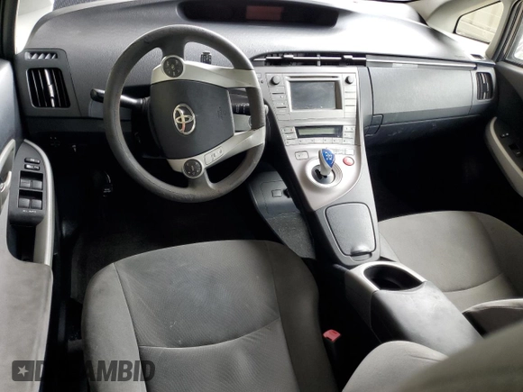 2012 Toyota Prius One with VIN JTDKN3DUXC5408134, listed as a Copart auction lot 59718785 with Not provided miles and Salvage title. Bid and sale history available at DreamBid. Image 8.