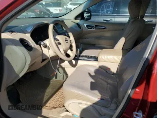 2015 Nissan Pathfinder S z VIN 5N1AR2MN6FC709448, wystawiony jako Copart lot #49343935 z przebiegiem 139 737 mil mil oraz Szkoda całkowita • Salvage title. Historia ofert i sprzedaży dostępna na DreamBid. Obrazek 7.