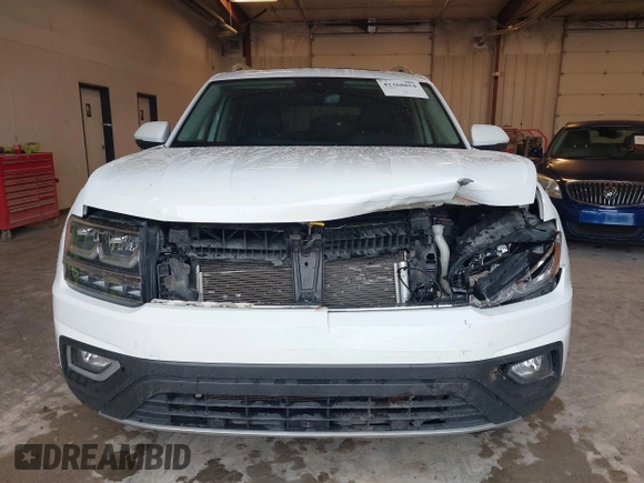 2018 Volkswagen Atlas SEL Premium with VIN 1V2NR2CA3JC594822, listed as a IAAI auction lot 42368854 with 60,688 mi miles and . Bid and sale history available at DreamBid. Image 13.
