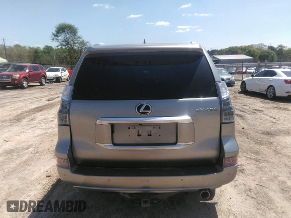 2023 Lexus GX with VIN JTJAM7BX9P5357070, listed as a IAAI auction lot 41974708 with 30,079 mi miles. Bid and sale history available at carsss.com. Image 16.