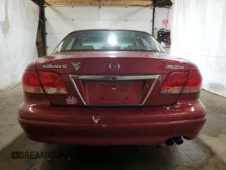 2001 Mazda Millenia S z VIN JM1TA222111707236, wystawiony jako Copart lot #54690874 z przebiegiem 107 530 mil mil oraz Szkody całkowita. Historia ofert i sprzedaży dostępna na DreamBid. Obrazek 6.