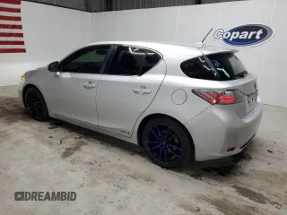 2011 Lexus CT 200h with VIN JTHKD5BH1B2046293, listed as a Copart auction lot 52329215 with 183,489 mi miles and Clean Title. Bid and sale history available at DreamBid. Image 2.