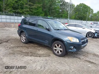 2009 Toyota RAV4 Ltd with VIN JTMBF31V69D001744, listed as a IAAI auction lot 42125913 with 179,663 mi miles. Bid and sale history available at carsss.com. Image 1.