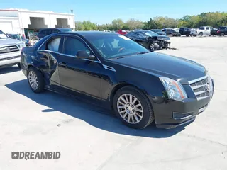 2011 Cadillac CTS Luxury with VIN 1G6DF5EY5B0119101, listed as a IAAI auction lot 41741064 with 94,601 mi miles and . Bid and sale history available at DreamBid. Image 1.