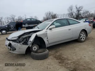 1999 Toyota Solara SE with VIN 2T1CF28P3XC101929, listed as a Copart auction lot 48827625 with 183,854 mi miles and Salvage Title. Bid and sale history available at carsss.com. Image 1.