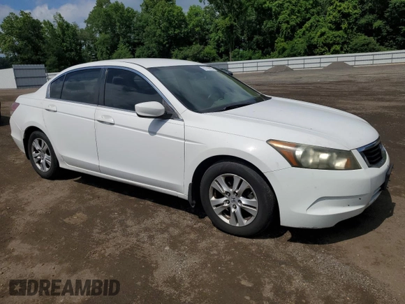 2009 Honda Accord LX-P with VIN 1HGCP26439A008259, listed as a Copart auction lot 61706095 with 267,702 mi miles and Clean title. Bid and sale history available at DreamBid. Image 4.
