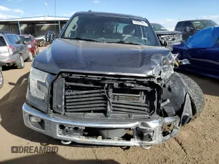2016 Ford F-150 XLT with VIN 1FTEX1EF8GKD43898, listed as a Copart auction lot 50561605 with 187,249 mi miles and Salvage Title. Bid and sale history available at carsss.com. Image 5.