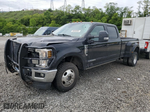 2019 Ford F-350 XL z VIN 1FT8W3DT0KEG02877, wystawiony jako Copart lot #56856905 z przebiegiem 215 078 mil mil oraz Szkoda całkowita • Salvage title. Historia ofert i sprzedaży dostępna na DreamBid. Obrazek 1.