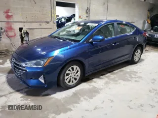 2019 Hyundai Elantra SE with VIN 5NPD74LF0KH482902, listed as a Copart auction lot 54088415 with 63,592 mi miles and Clean Title. Bid and sale history available at DreamBid. Image 1.